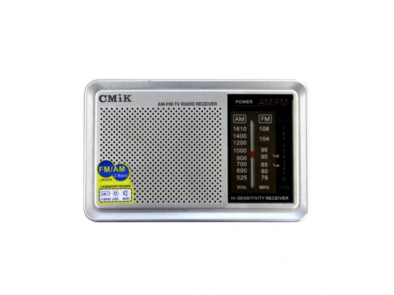 RADIO PORTATIL AMFM MK-610