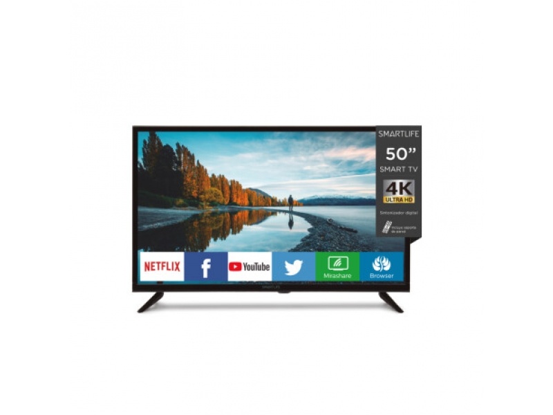 SMART TV 50 UHD 4K SMARTLIFE - SL-TV50UHDNX24