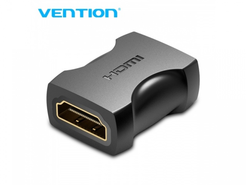 ADAPTADOR ACOPLADOR HDMI HEMBRA A HEMBRA  VENTION AIRB0