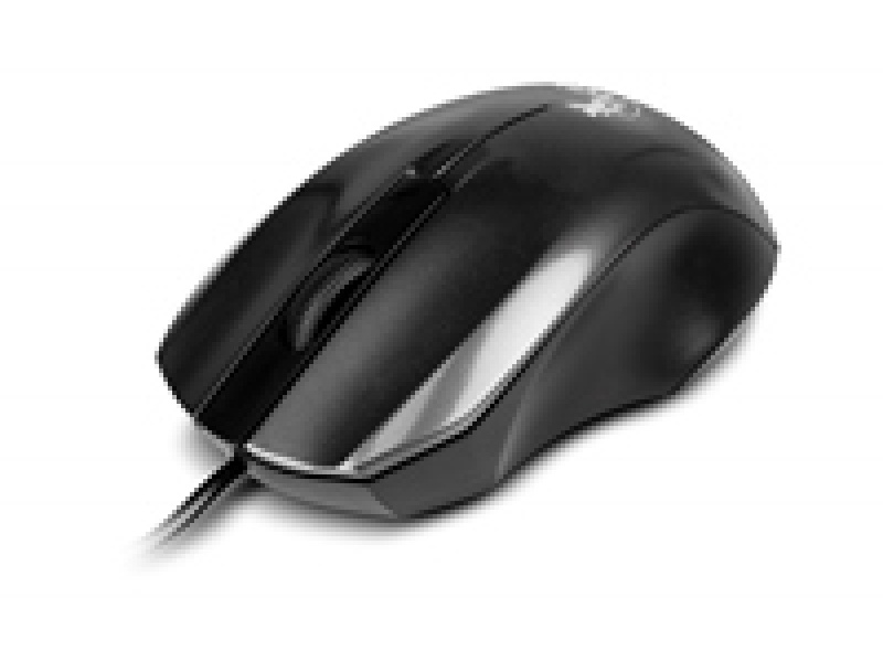 MOUSE XTECH OPTICO USB 3 BOTONES ERGONOMICOS 800DPI