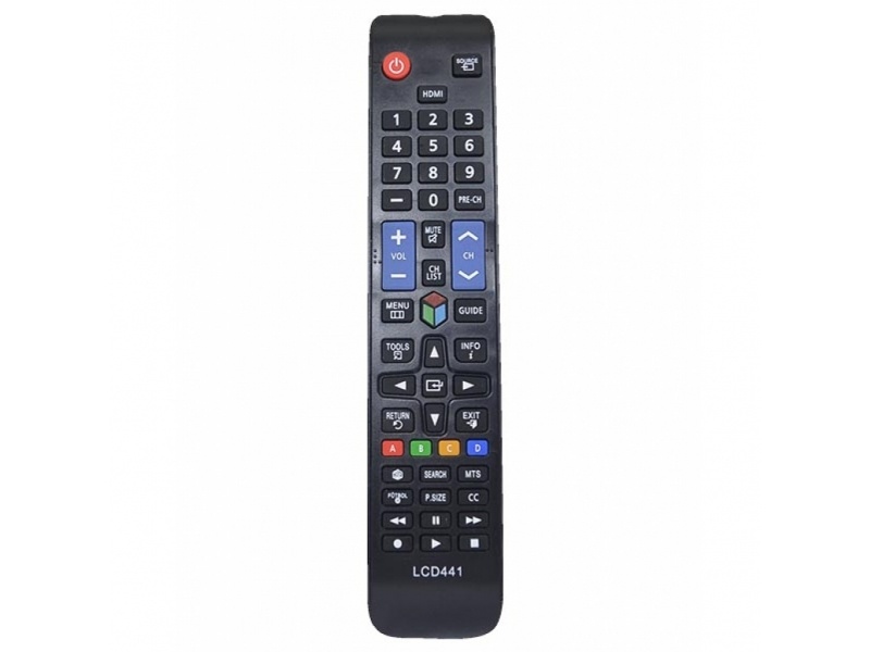 LCDUNI6 CONTROL REMOTO UNIVERSAL TVLCDLED Y SMART