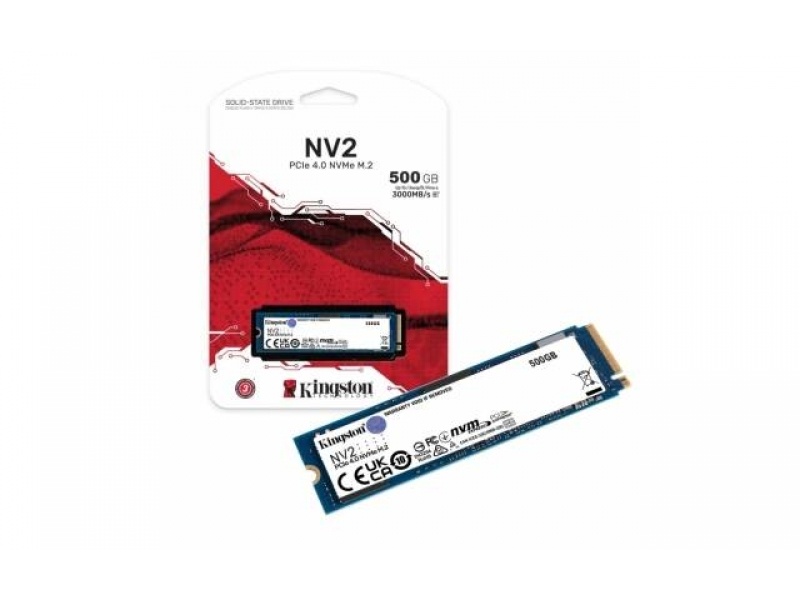 DISCO SSD KINGSTON 500GB NVME PCIE M2 2280