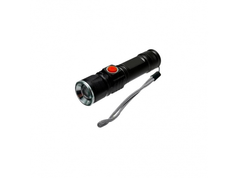 LINTERNA 11CM RECARGABLE USB LEDSTAR 515