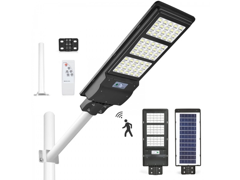 LUZ LED SOLAR EXTERIOR 60 LEDS T-210B