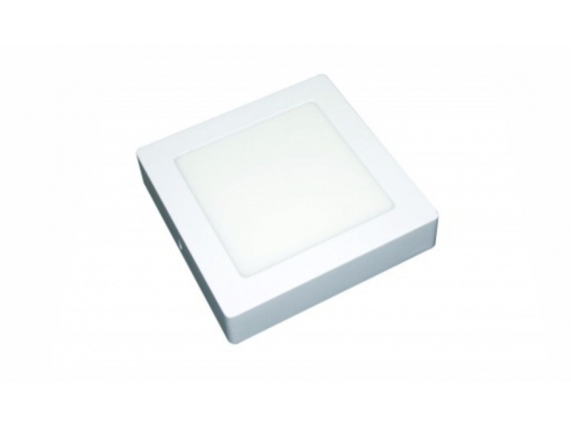 PANEL LUZ LED LEDSTAR 12W CUADRADO LAC-12W