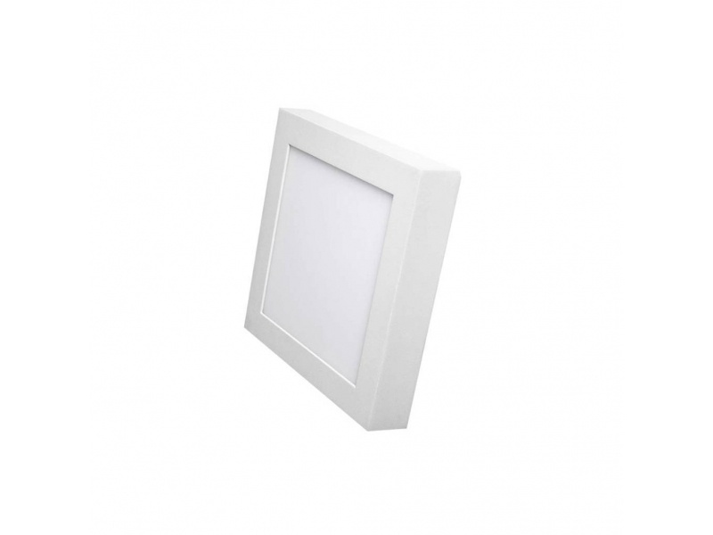 LUZ PANEL LED 12W CUADRADO LUZ CALIDA CMZS-12W