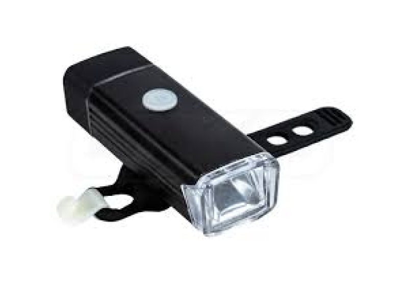 LUZ LED PARA BICICLETA RECARGABLE MC-QD001