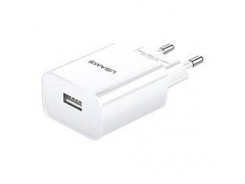 CARGADOR USB CC075 1 USB 2.1A SIN CABLE USAMS