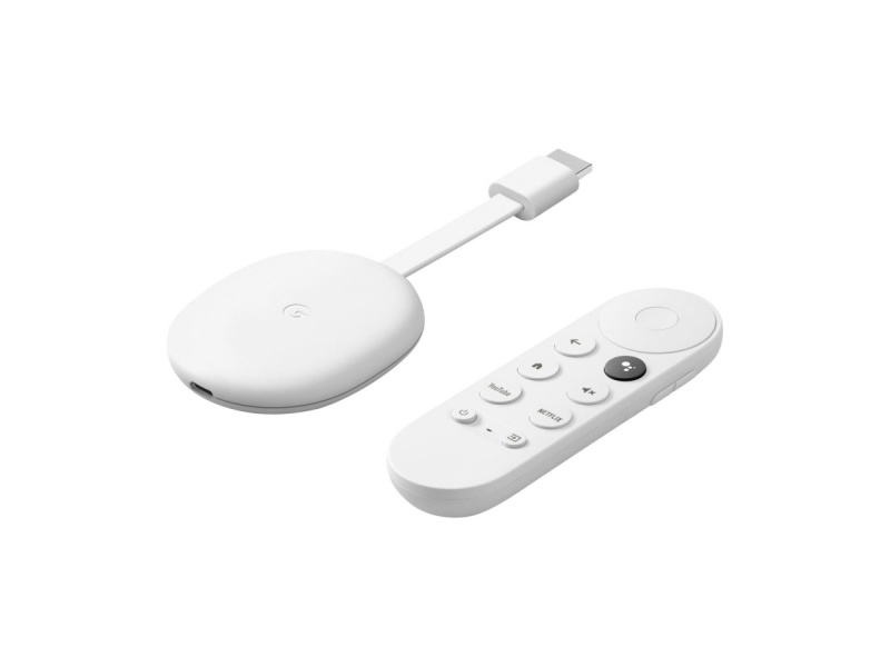 GOOGLE CHROMECAST HD SNOW