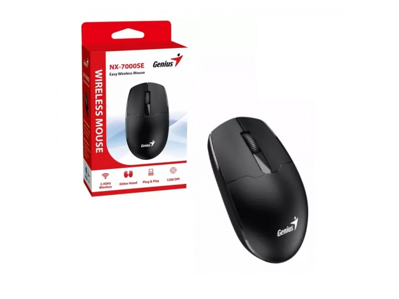 MOUSE GENIUS NX-7000SE NEGRO