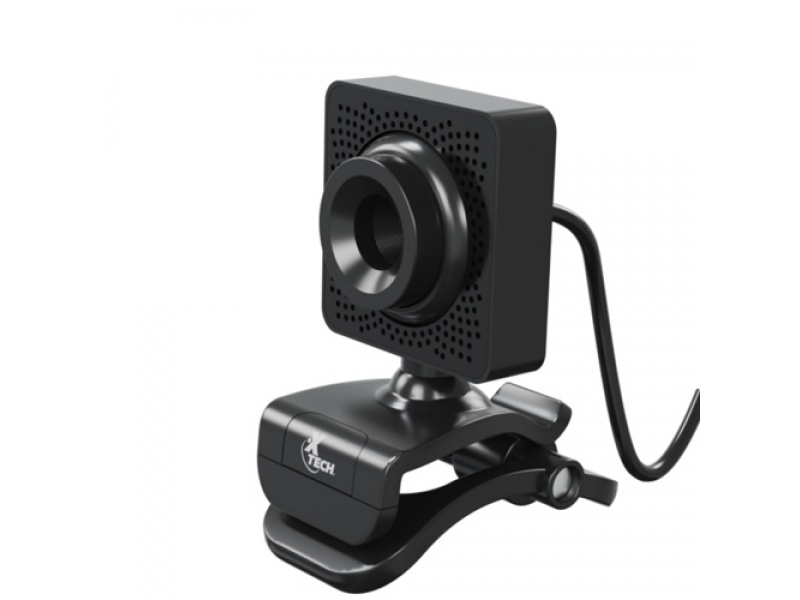 XTECH GAZE HD WEBCAM WITH MIC 640X480P WIRED USB XTW-480