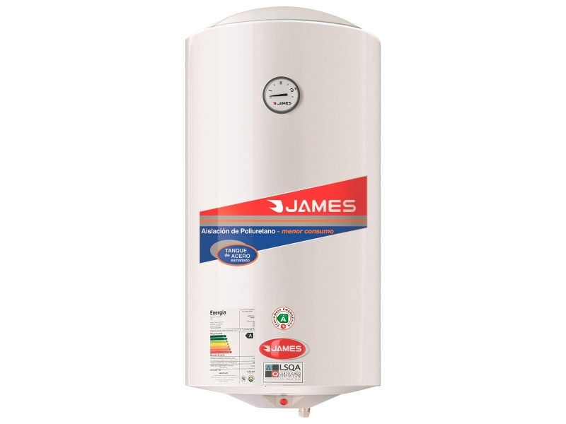 TERMOTANQUE JAMES 60LTS P 60 C (COBRE)