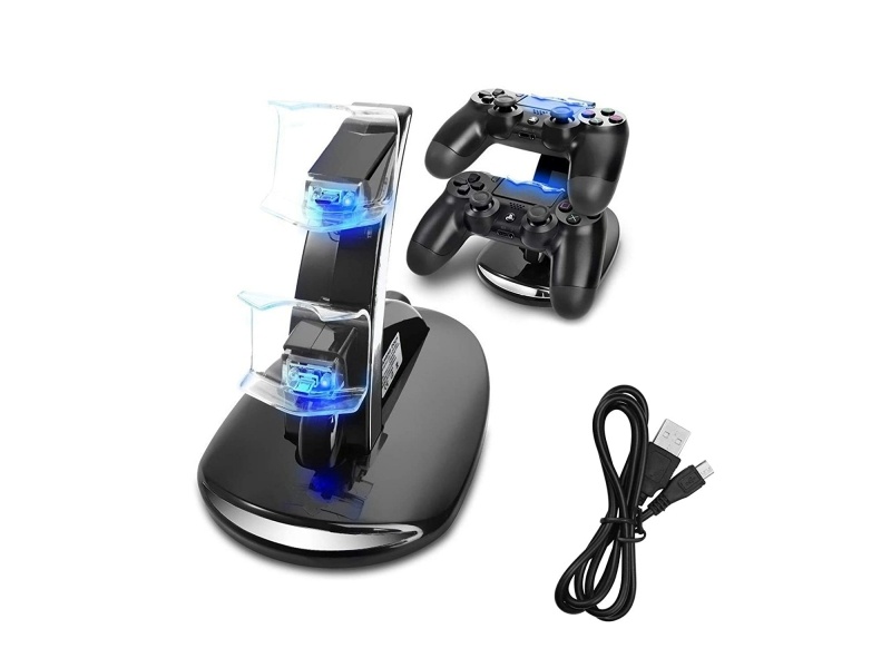 BASE DE CARGA PARA JOYSTICK PS4 SND-32128440 R40-3