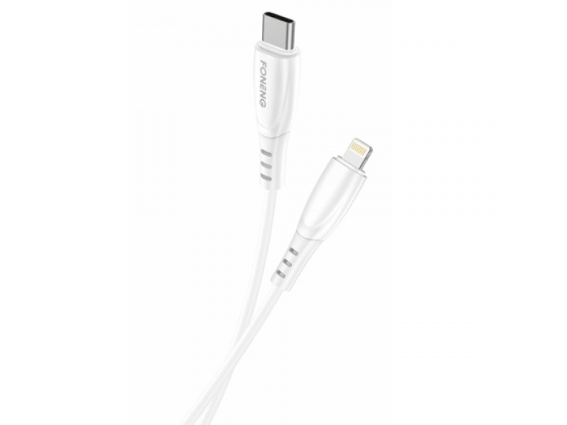 CABLE IPHONE  TIPO-C X75 3A 1MTS FONENG