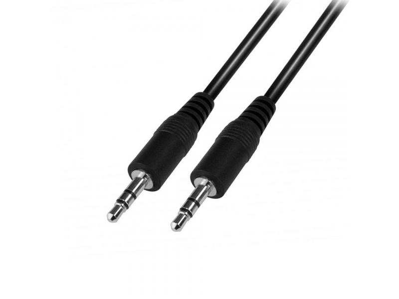 CABLE DE AUDIO 3,5 MM 0,90M BLISTER MANHATTAN