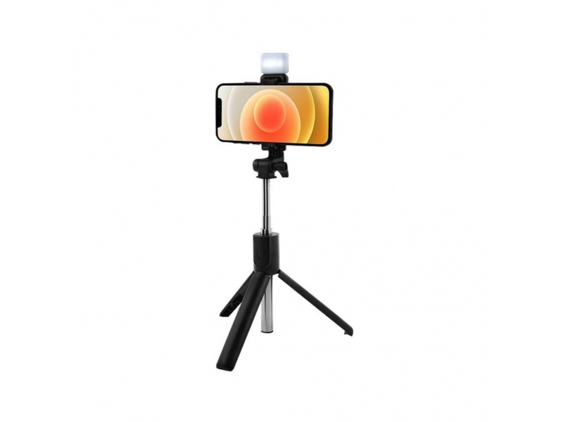 SELFIE STICK INALAMBRICO CON LUZ LED Y TRIPODE R1S