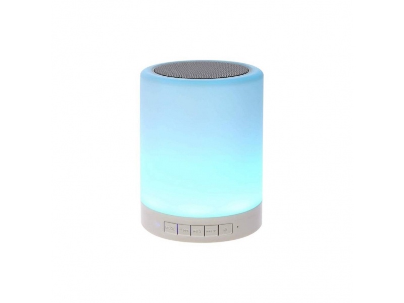 PARLANTE BLUETOOTH TCTIL CON LUCES JK-671