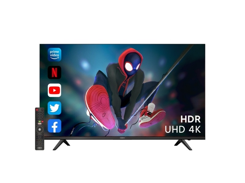 SMARTTV ENXUTA 58  UHD 4K  LEDENX1258SDF4KW