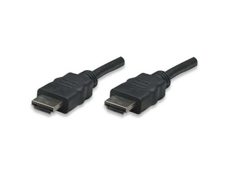 CABLE HDMI MACHOMACHO 3,0MTS 4K BLINDADO MANHATTAN