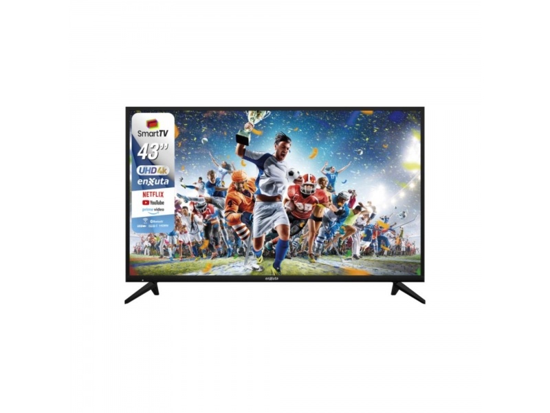 SMART TV ENXUTA 43 LEDENX 1243SDF4KW