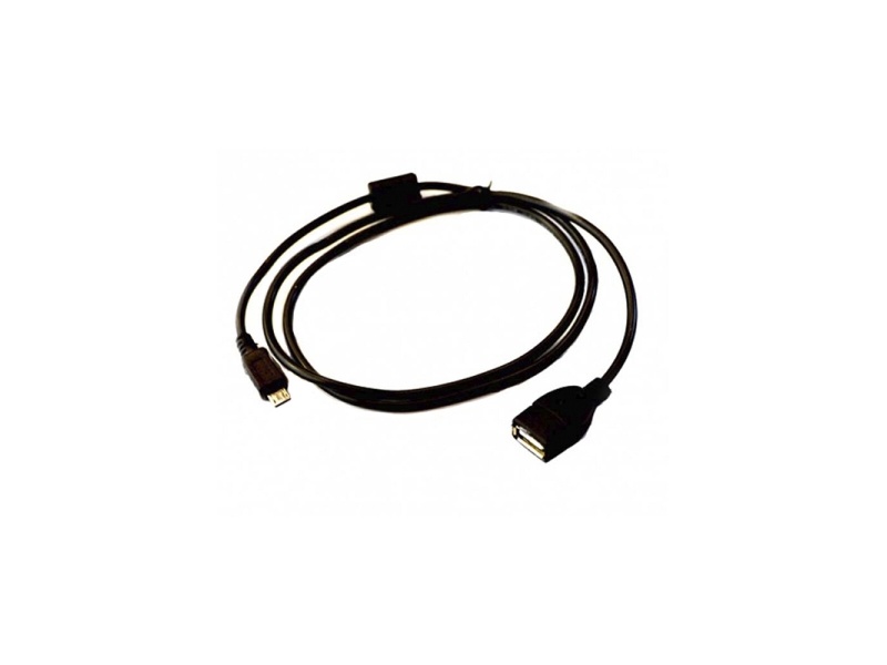 CABLE MICROUSB(M) A USB(F) 1M CAB110