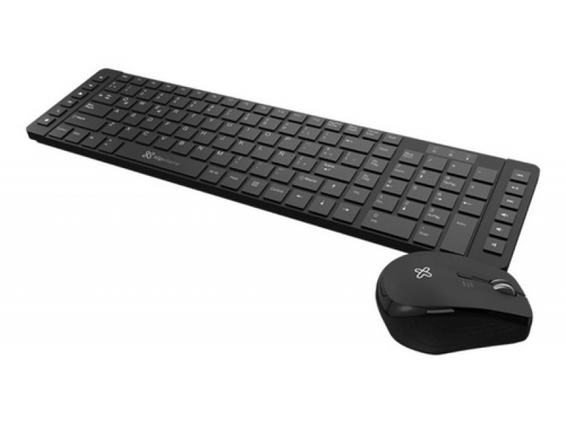 KX TECLADO+MOUSE INALAMBRICO KCK-270S MM