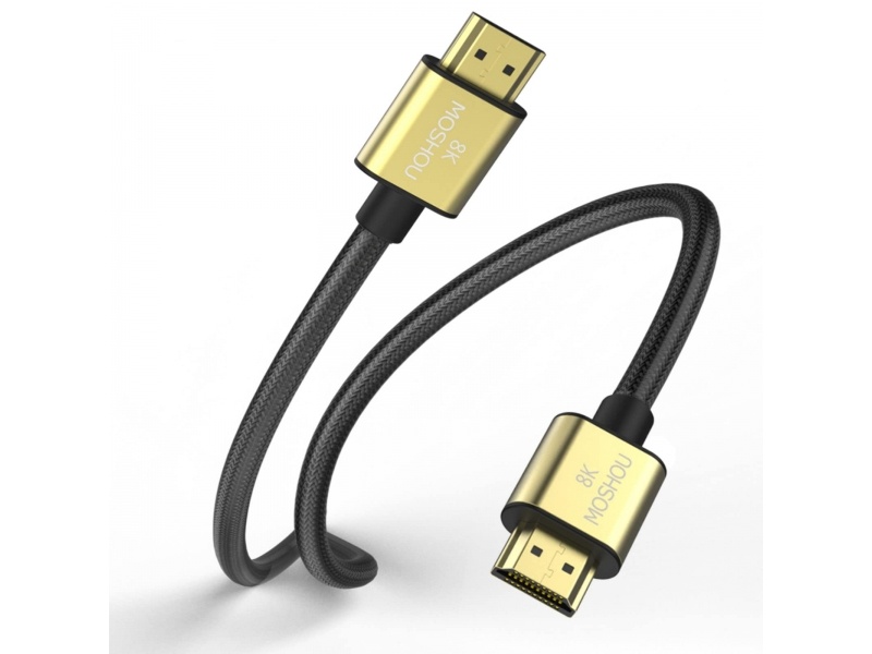 CABLE HDMI  8K VERSION 2.1 DE 1,5MT SOPORTA 4320P 4K 2160P FULL HD