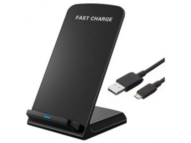 CARGADOR INALAMBRICO DE CARGA RAPIDA PAD FAST CHARGER 3 POSICIONES DOCK SOPORTE