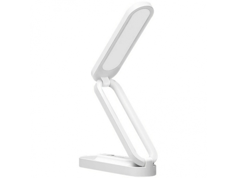 LAMPARA LUZ LED PLEGABLE PARA MESA O ESCRITORIO BATERIA RECARGABLE 3 NIVELES DE ILUMINACION