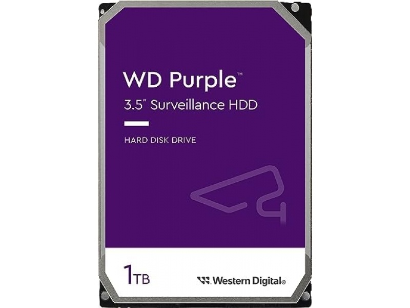 WD PURPLE WD11PURZ 1TB SURVEILLANCE 64MB INTELLIPOWER