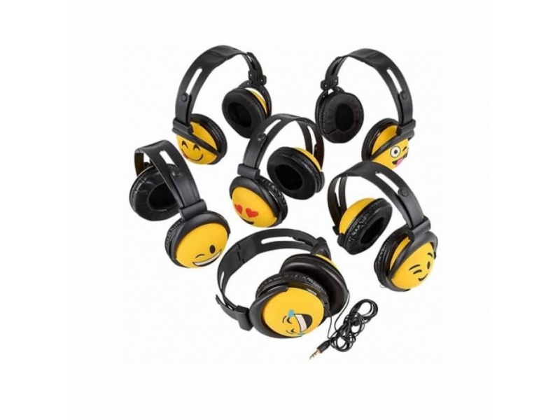 AURICULAR CON CABLE EMOJIS BQ6