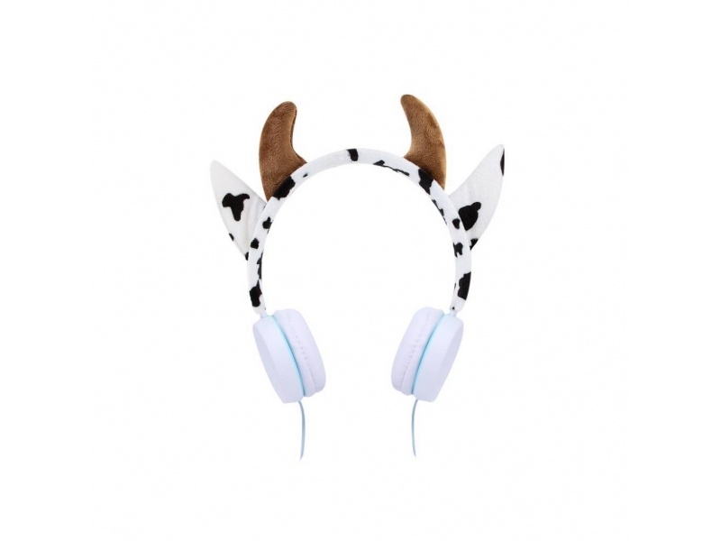 AURICULARES CON VINCHA TIPO VACA QL-416D