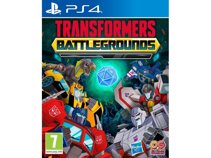 TRANSFORMERS BATTLEGROUNDS PS4