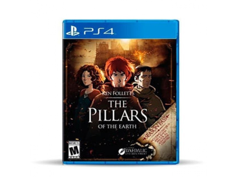 THE PILLARS OF THE EARTH PS4