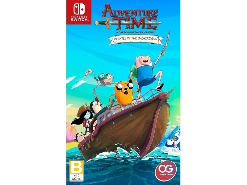 ADVENTURE TIME PIRATES OFTHE ENDHIRIDON