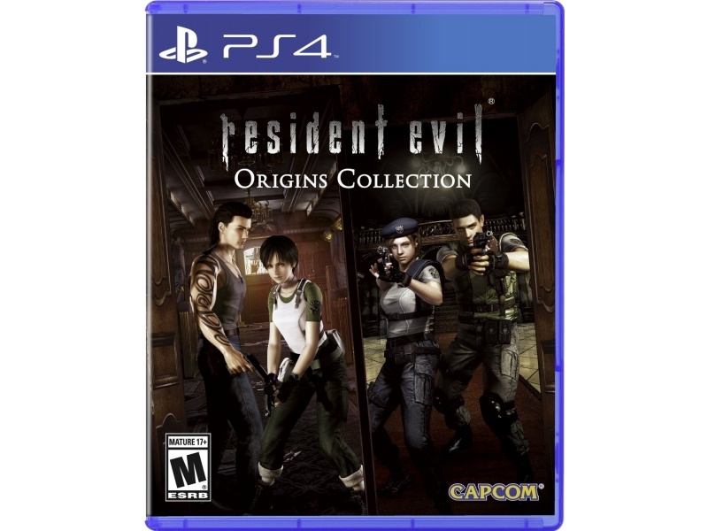 RESIDENT EVIL ORIGINAL COLLECTION PS4