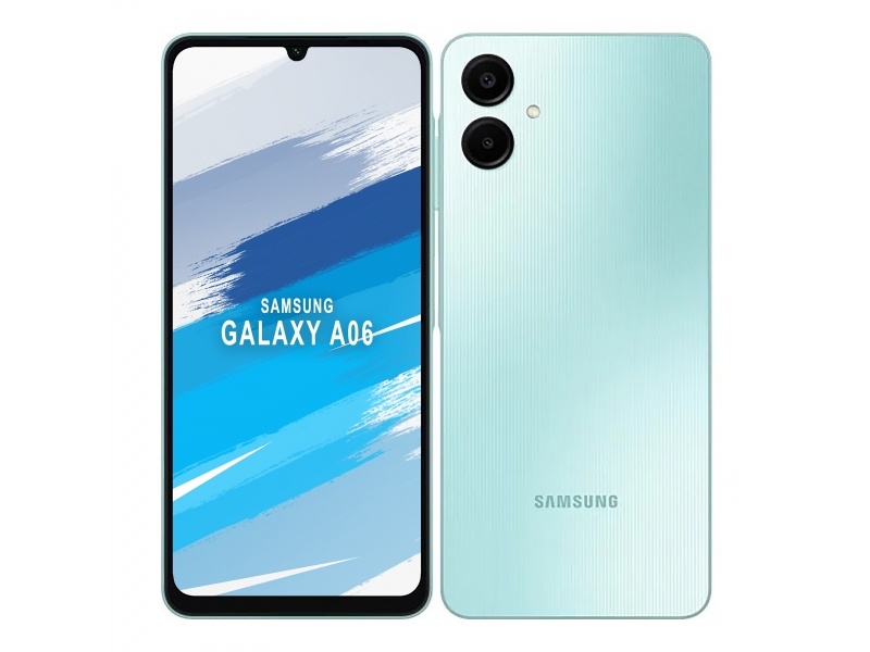 SAMSUNG GALAXY A06 6,7'' 4G 4GB 128GB DUAL CAM 50MP